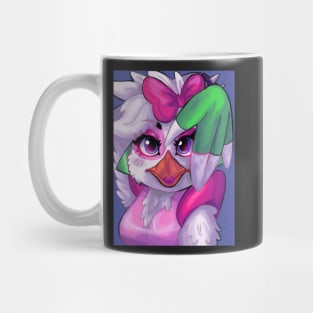 Glamrock Chica Rockstar Row Poster Mug